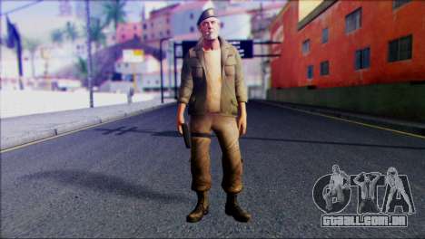 Left 4 Dead Survivor 4 para GTA San Andreas