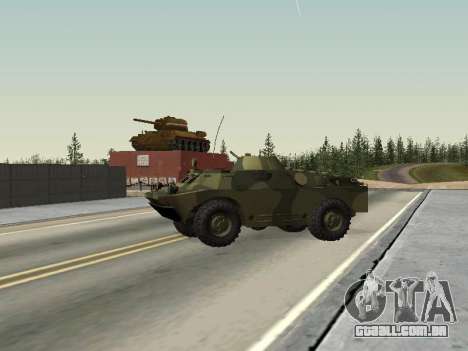 BRDM 2 para GTA San Andreas