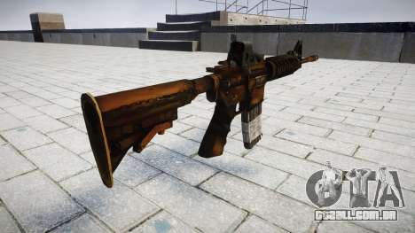 Tático de assalto M4 rifle para GTA 4