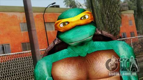 Mike (Tartarugas Ninja) para GTA San Andreas