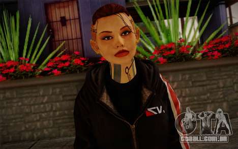 Jack Hood from Mass Effect 3 para GTA San Andreas