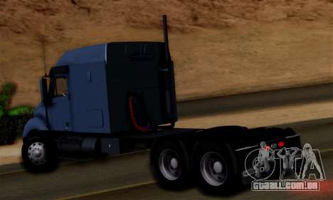 Freightliner Columbia para GTA San Andreas