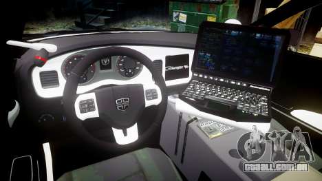 Dodge Charger 2013 LAPD [ELS] para GTA 4