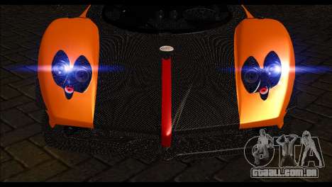 Pagani Zonda Cinque Roadster para GTA San Andreas