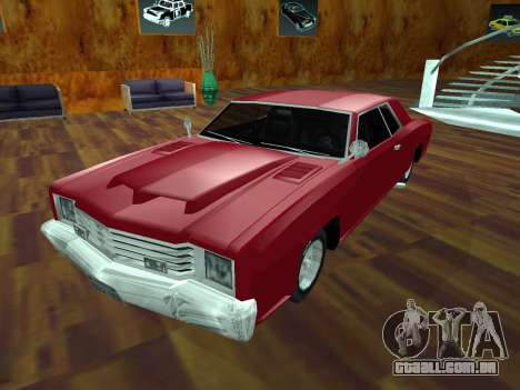 Buccaneer Turbo para GTA San Andreas