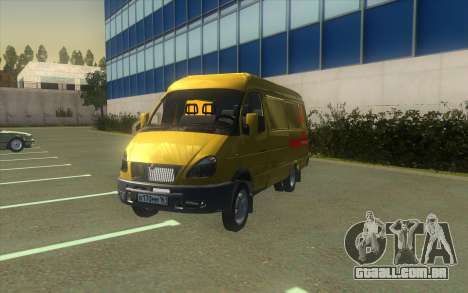 Gazela 2705 Coleção Do Banco Alfa para GTA San Andreas