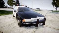 Chevrolet Caprice 1991 LAPD [ELS] Traffic para GTA 4