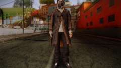 Aiden Pearce from Watch Dogs v4 para GTA San Andreas
