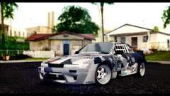 Nissan Silvia S13 Fail Crew v2 para GTA San Andreas