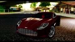 Aston Martin One-77 Black and Red para GTA San Andreas