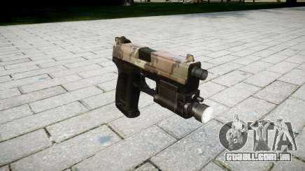 Pistola HK USP 45 erdl para GTA 4