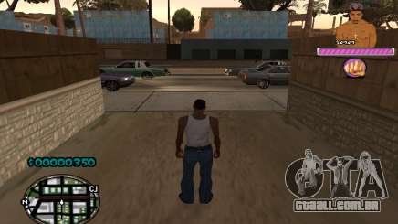 C-HUD 2Pac para GTA San Andreas