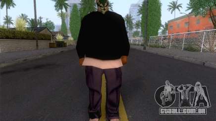 New Ballas Skin 1 para GTA San Andreas