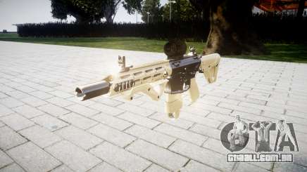 Rifle AR-15 CQB mira para GTA 4