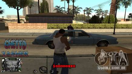 C-HUD Ghetto Tawer para GTA San Andreas