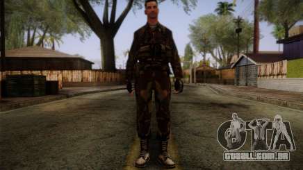 Soldier Skin 1 para GTA San Andreas