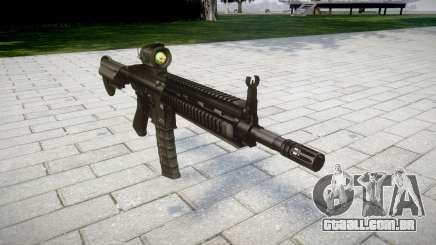 Máquina HK416 AR para GTA 4