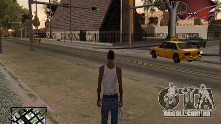 C-HUD Army para GTA San Andreas