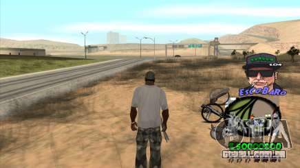 C-HUD by Travis Escobaro and Matthew Escobaro para GTA San Andreas