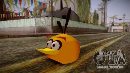 Orange Bird from Angry Birds para GTA San Andreas