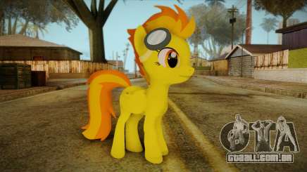 Spitfire from My Little Pony para GTA San Andreas