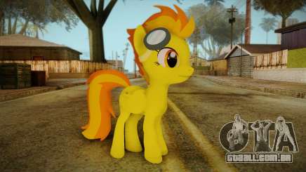 Spitfire from My Little Pony para GTA San Andreas