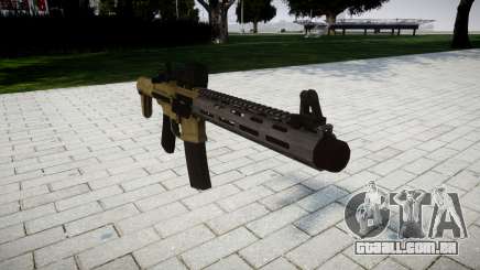 Rifle de assalto AAC Honey Badger para GTA 4