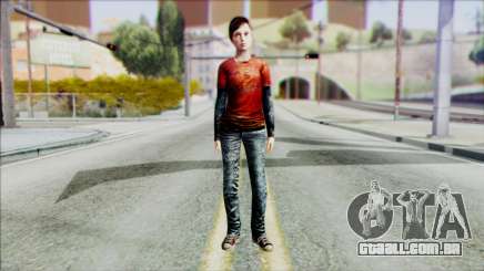 Ellie from The Last Of Us v1 para GTA San Andreas