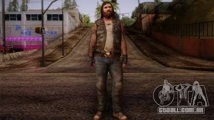 Francis from Left 4 Dead Beta para GTA San Andreas