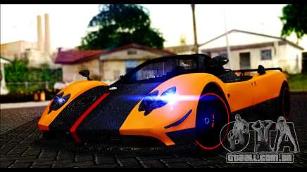 Pagani Zonda Cinque Roadster родстер para GTA San Andreas
