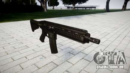 Máquina HK416 para GTA 4