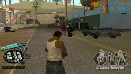 C-HUD New Style para GTA San Andreas