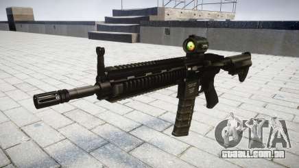 Máquina HK416 AR-alvo para GTA 4
