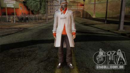 Aiden Pearce from Watch Dogs v1 para GTA San Andreas