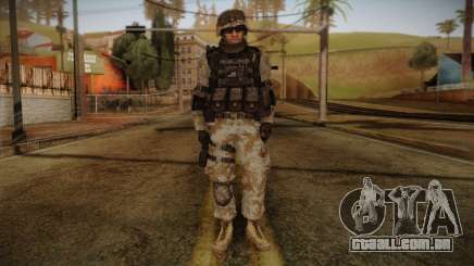 Army Skin 1 para GTA San Andreas