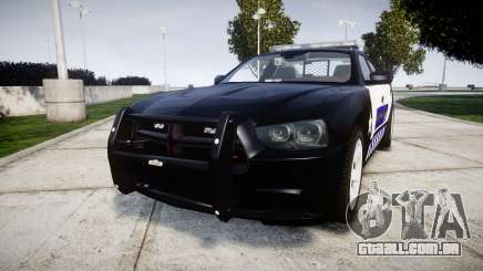 Dodge Charger RT 2014 Sheriff [ELS] para GTA 4