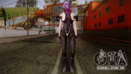 Halia from Mass Effect 2 para GTA San Andreas