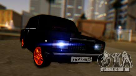 VAZ 2107 para GTA San Andreas