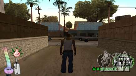 C-HUD Canabis para GTA San Andreas