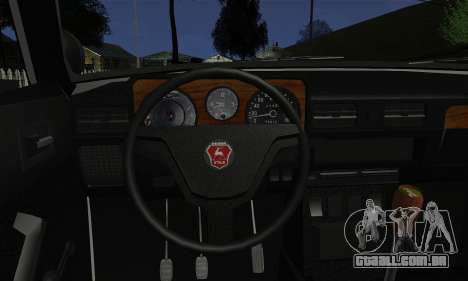 GAZ 3102 Volga - Sheriff para GTA San Andreas