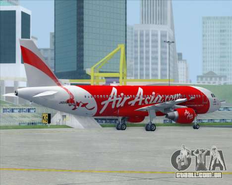 Airbus A320-200 Air Asia Japan para GTA San Andreas