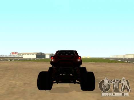 SuperMotoXL Zen MaXXimus CD 17.1 XL-HT para GTA San Andreas