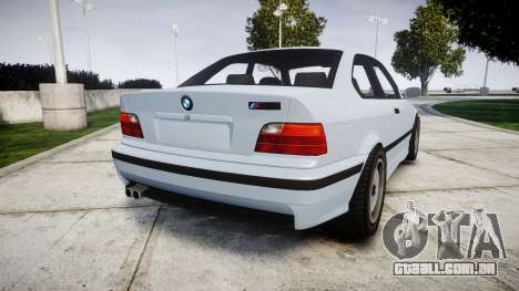 BMW E36 M3 [Updated] para GTA 4