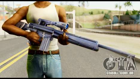 PSG1 from Metal Gear Solid para GTA San Andreas