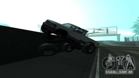 A nova física dos carros v2 para GTA San Andreas
