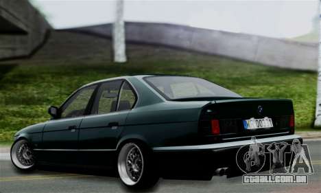 BMW 525 E34 Rims para GTA San Andreas