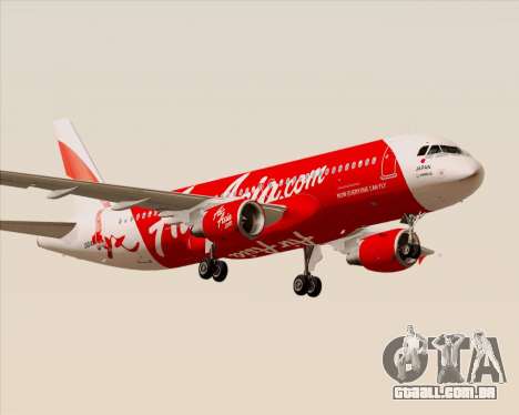 Airbus A320-200 Air Asia Japan para GTA San Andreas