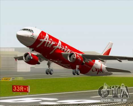 Airbus A320-200 Air Asia Japan para GTA San Andreas