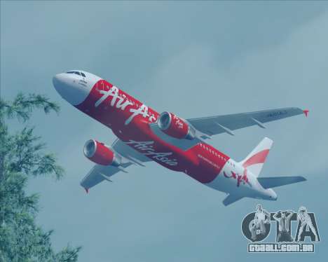 Airbus A320-200 Air Asia Japan para GTA San Andreas