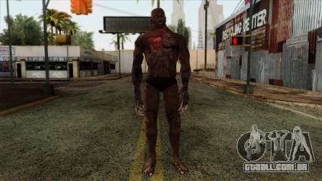 Resident Evil Skin 10 para GTA San Andreas